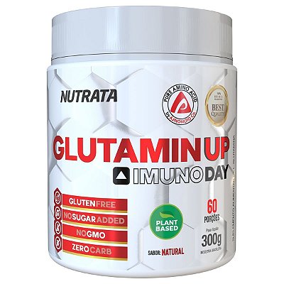 Glutamina (Glutamin Up Imuno Day) - Nutrata 300g
