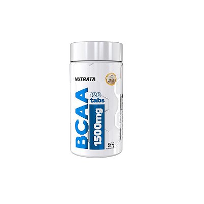 BCAA (1500 mg) - Nutrata 120 tabletes