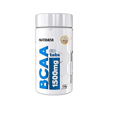 BCAA (1500 mg) - Nutrata 60 tabletes