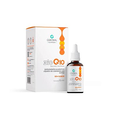 Bio Q10 Sem Sabor - Central Nutrition 15ml