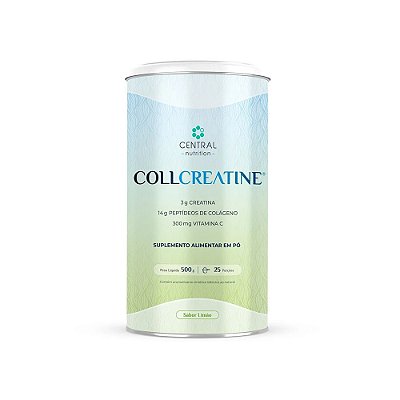 Collcreatine Sabor Limão - Central Nutrition 500g