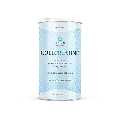 Collcreatine Sem Sabor - Central Nutrition 500g