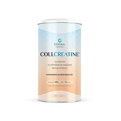Collcreatine Tangerina - Central Nutrition 500g