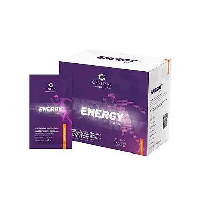 Energy Atp Sabor Tangerina - Central Nutrition 30 Sachês