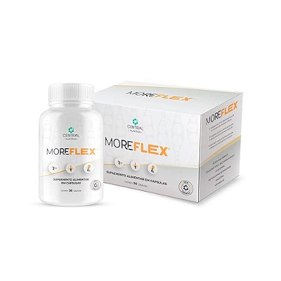 Moreflex - Central Nutrition 90 Cápsulas