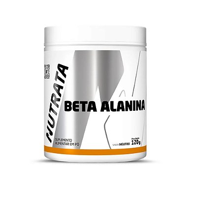 Beta Alanina - Nutrata 120g