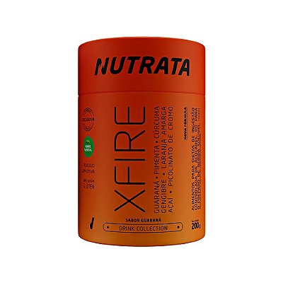 Xfire Sabor Guaraná - Nutrata 200g