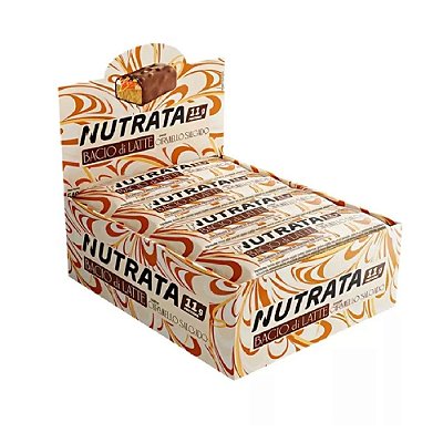 Barra Bacio Di Latte Caramelo Salgado - Nutrata 12 Un.