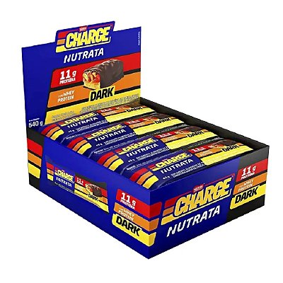 Barra De Proteína Charge Dark Protein - Nestlé Nutrata 12 Un.