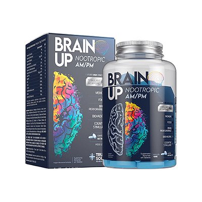 Brain Up Am/ Pm - True Source 60 Comprimidos