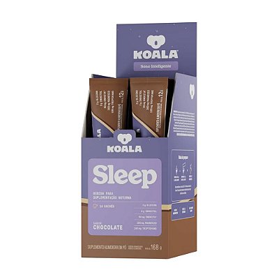 Koala Sleep Sabor Chocolate To Go - 14 Sticks