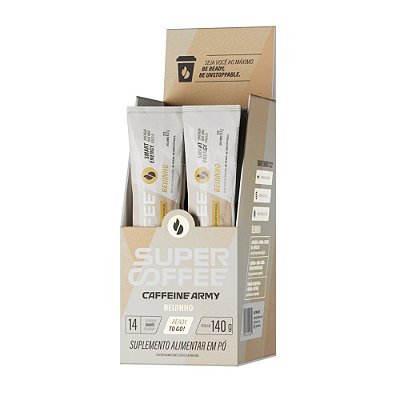 Supercoffee Beijinho To Go - Caffeine Army 14 Sticks