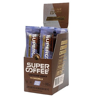 Supercoffee Choconilla To Go - Caffeine Army 14 Sticks