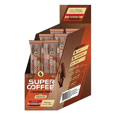 Supercoffee Lajotinha To Go - Caffeine Army 14 Sticks
