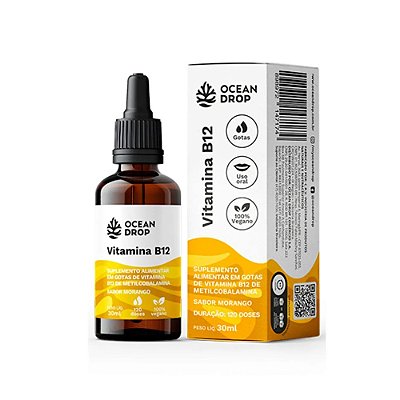 Vitamina B12 - Ocean Drop 20ml