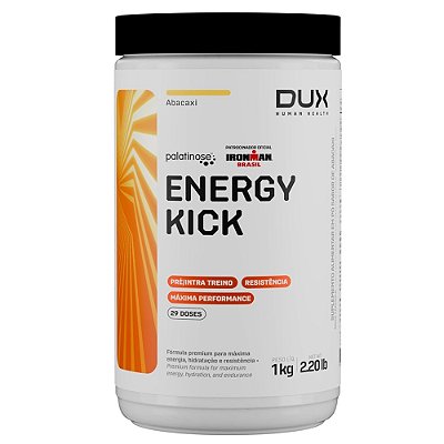 Energy Kick Sabor Abacaxi - Dux 1kg