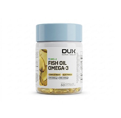 Ômega 3 Fish Oil - Dux Nutrition 60 Cápsulas