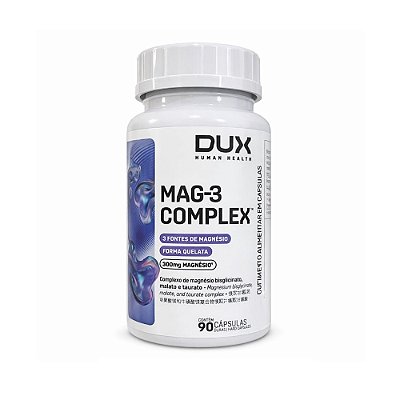 Mag-3 Complex - Dux 90 Cápsulas