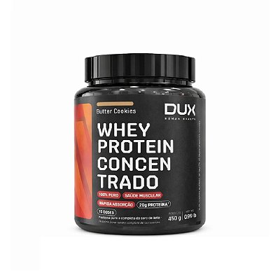 Whey Protein Concentrado Butter Cookies - Dux 450g