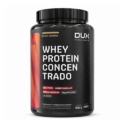 Whey Protein Concentrado Butter Cookies - Dux 900g