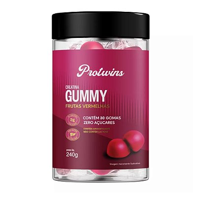 Gummy De Creatina Frutas Vermelhas - Protwins 240g