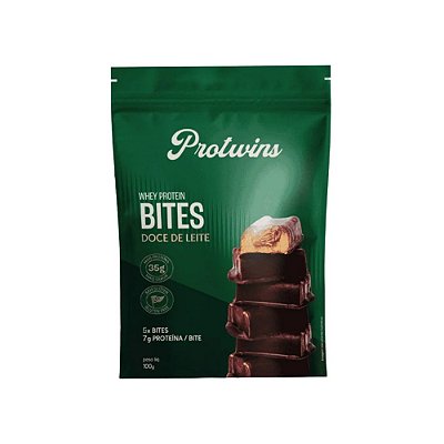 Whey Protein Bites Doce De Leite - Protwins 100g