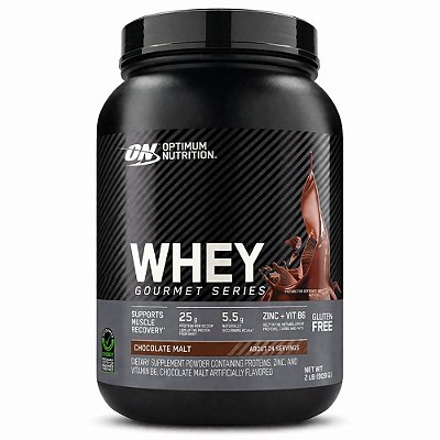 Whey Gourmet Series Chocolate Malt - Optimum Nutrition 900g