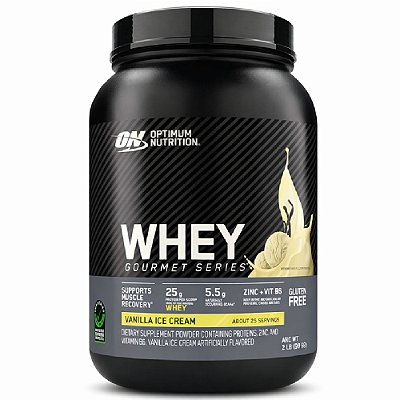 Whey Gourmet Series Vanilla - Optimum Nutrition 900g