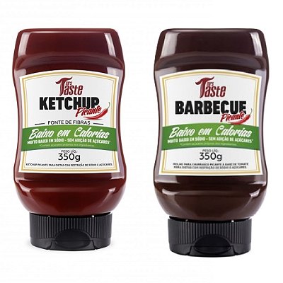 Ketchup + Barbecue Picante - Mrs Taste 350g