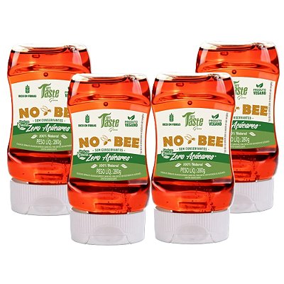 4x No Bee (Mel Free) - Mrs Taste 280g
