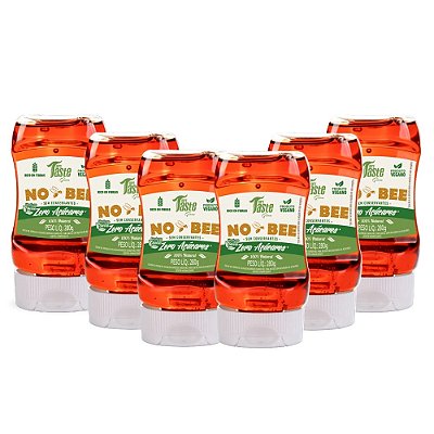 6x No Bee (Mel Free) - Mrs Taste 280g