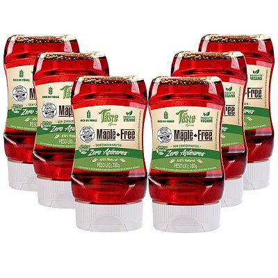 6x Maple Free - Mrs Taste - 280g
