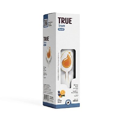 True Iron Liquid - Sabor Citrus Berry 450ml
