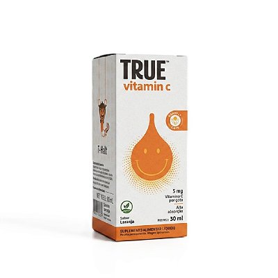True Vitamin C - Sabor Laranja 30ml