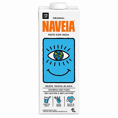 Naveia - Leite Vegetal Sabor Original 1l