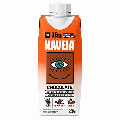 Naveia - Shake De Proteína Sabor Chocolate 250ml