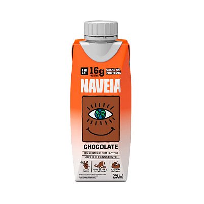 Naveia - Shake De Proteína Sabor Chocolate 250ml