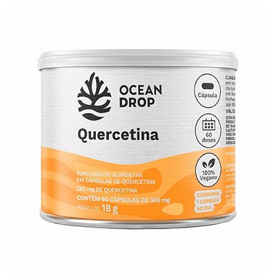 Quercetina - Ocean Drop 60 Cápsulas