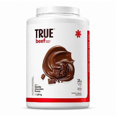 True Beef Protein - Sabor Double Chocolate Dream 1,81kg