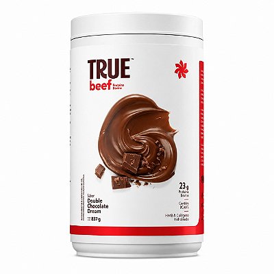 True Beef Protein - Sabor Double Chocolate Dream 837g