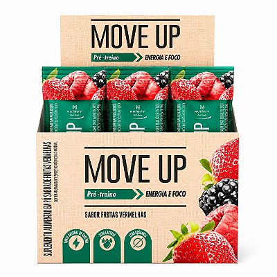 Move Up Frutas Vermelhas - Nutrify 30 Sachês