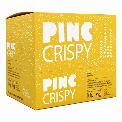 Pinc Crispy Banoffee - Pincbar 12 Unidades