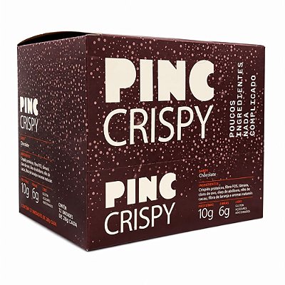 Pinc Crispy Chocolate - Pincbar 12 Unidades