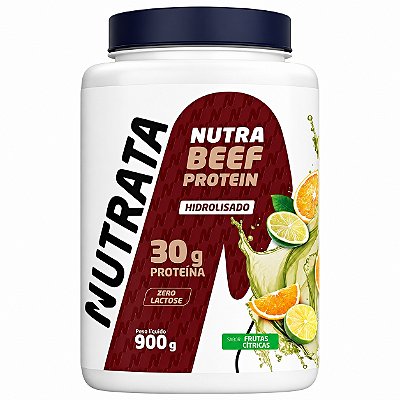 Proteína Beef Protein Frutas Cítricas - Nutrata 900g