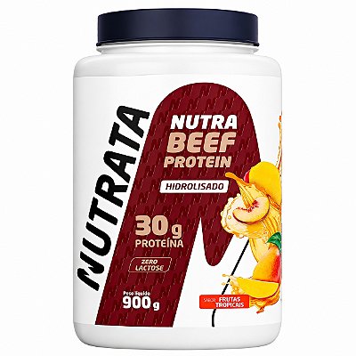 Proteína Beef Protein Frutas Tropicais - Nutrata 900g
