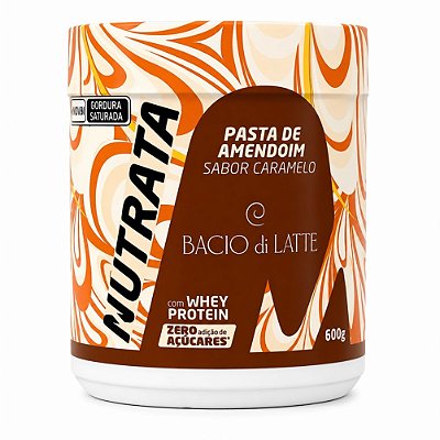 Pasta Bacio di Latte Caramelo Salgado - Nutrata 600g