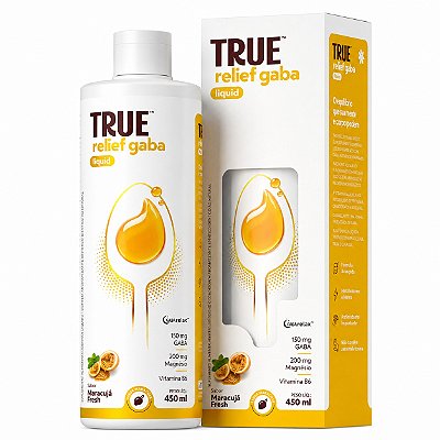 True Relief Gaba Liquid - Sabor Maracujá Fresh 450ml