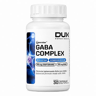Gaba Complex - Dux 30 Cápsulas