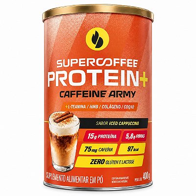 Supercoffee Protein Iced Cappuccino - 465g