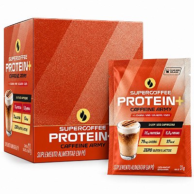 Supercoffee Protein Iced Cappuccino - 10 Sachês